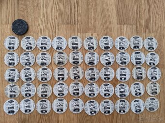 Predám pogy - kompletnú sériu Toy Story - 2