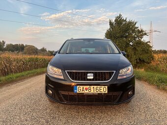 Seat Alhambra Ecomotive 2012, 2.0 TDi DSG 103kW - 2