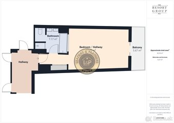 1 izbový apartmán Junior Suite MELIÃ Dunas Beach Resort & Sp - 2