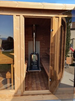 Záhradná sauna - 2