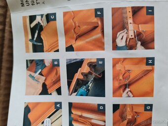 Pochôzny schodík na strechu - 2