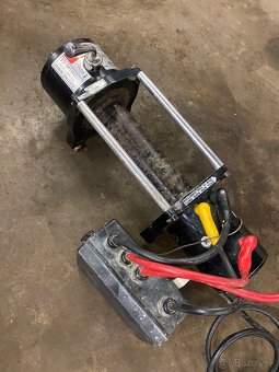 Elektrický naviják 12v 12000lbs - 2