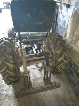 Malotraktor domácej výroby - 2