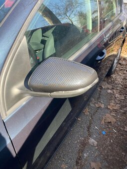 KARBONOVE KRYTY spätných zrkadiel. - 2