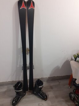 Predám lyže atomic redster gs píšte rocker - 2