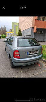 Škoda Fabia 1.2 47kw 2004 - 2