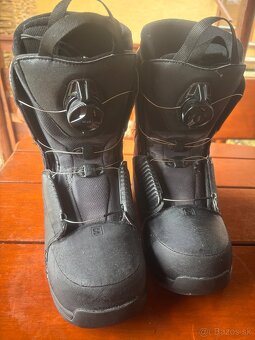 Predám snowboardovú obuv Salomon 27,5 - 2
