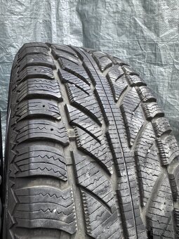 Alu disky DEZENT 17" + zimné pneu Cooper 235/65 R17 - 2
