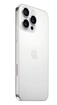 📱 Apple iPhone 16 Pro Max – biely, 256 GB I NOVÝ - 2