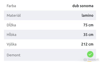 Na predaj Úplne Nová vitrína - 2