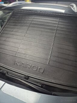 Škoda Karoq Podložka do kufra - 2