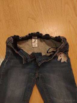 Dievčenské zateplené nohavice - 2