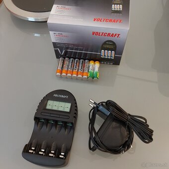 PREDÁM ÚPLNE NOVÚ, NABÍJAČKU BATÉRII VOLTCRAFT BC300 - 2