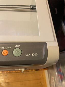 Tlačiareň Samsung SCX - 4200 - 2