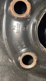 Plechové elektróny 5x112 R16 - 2