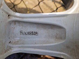 Hlinikove disky Rial 7xr15 - 2