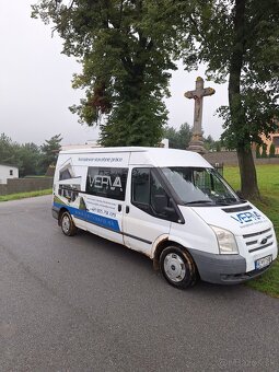 predam ford transit 2012 6 miestny - 2
