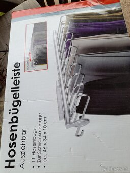 Posuvné lišty do skrine. - 2