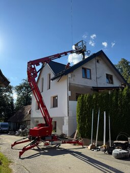 Plošina na prenájom - 2