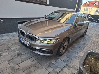 BMW G30 520d. - 2