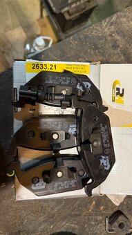 Kotúče predná sada - 2