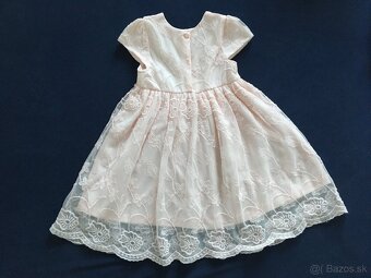 čipkované dievčenské šaty zn. So Cute - 2