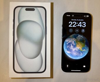 Apple iphone 15, 128gb, Space Grey - 2