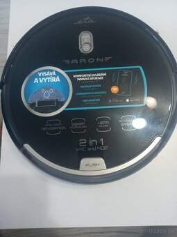 Roboticky vysavač - 2