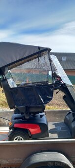 Elektrický vozik pre seniorov - 2