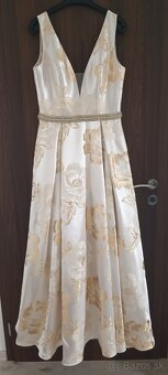 Spoločenské šaty L - 2