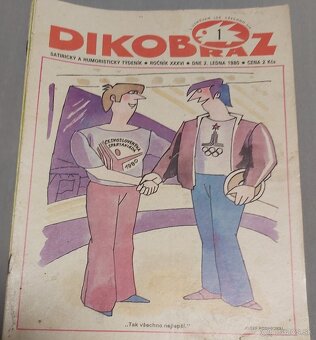 PREDÁM DIKOBRAZ KOMPLETNÝ ročník 1980 - 2