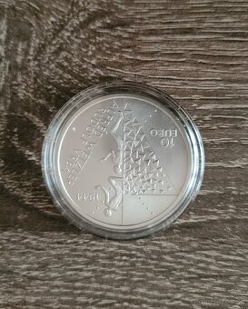 10€ Auschwitz a Birkenau - 80. výročie - bk - 2