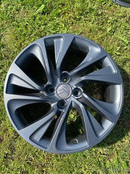 ALU KOLESÁ CITROEN DS 4X108 R17' - 2