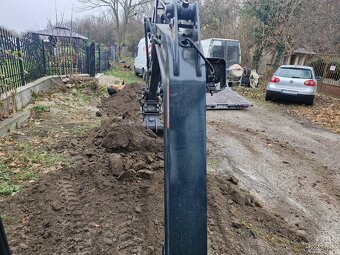 Výkopové a búracie práce - 2