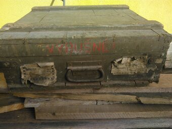 Bedňa na muníciu  a pod. - 2