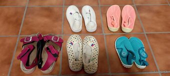 Detská obuv rôzna cca 25 - 35 - 2