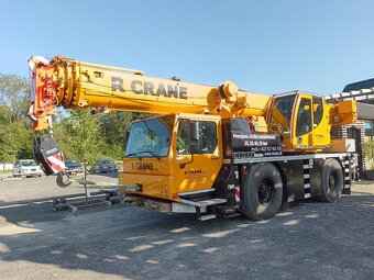 Žeriavnicke práce-prenájom autožeriavu 20-30-40-55 ton - 2