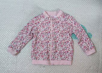 Dievčenské mikiny veľ. 86-92 - 2