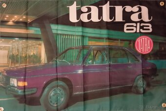 Tatra 613 vlajka - 2