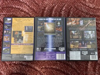 Predám zberateľské pc hry Star Wars - 2