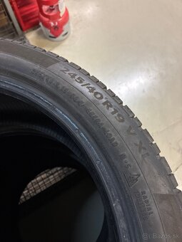 Predám zimnú sadu Continental 245/40R19 - 2