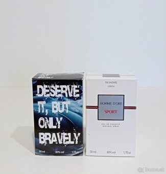 Pánske parfémy (Dvojset toaletných vôd) - 2