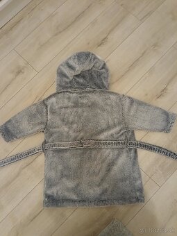 Next Regular Fit - Župan grey-white penguin - 2