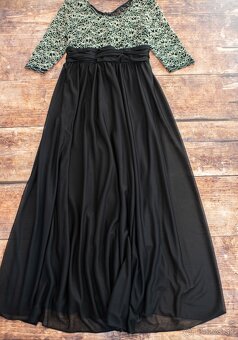 maxi saty večerné, S/M - 2