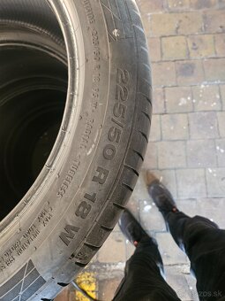Letné pneu 225/50R18 continental runflat - 2