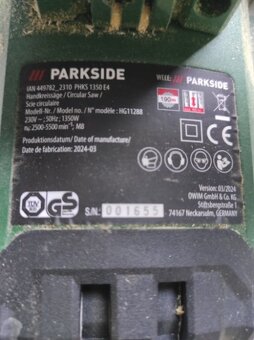 Elektricka kotúčova pila - 2