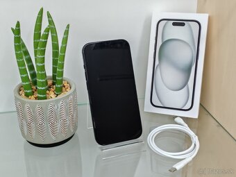 Apple iPhone 15 128GB Black | ZÁNOVNÝ - 2