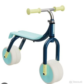 Predám odrážadlo BTWIN Decathlon 2 v 1 - 2