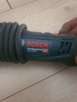 Predam leplovzdušnú pištol Bosch GHG 20-60 - 2