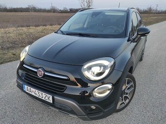 FIAT 500X, 91 448 km - 2